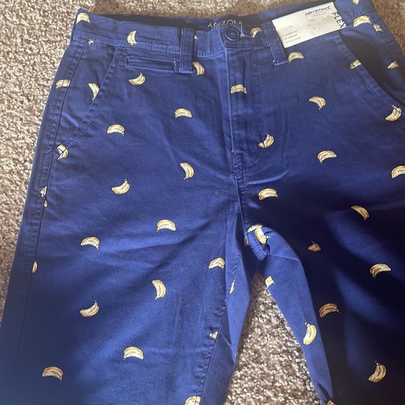 Arizona Men’s 29WvBanana Bermuda Shorts NWT Classic Fit 10” Inseam $38 - Picture 2 of 4